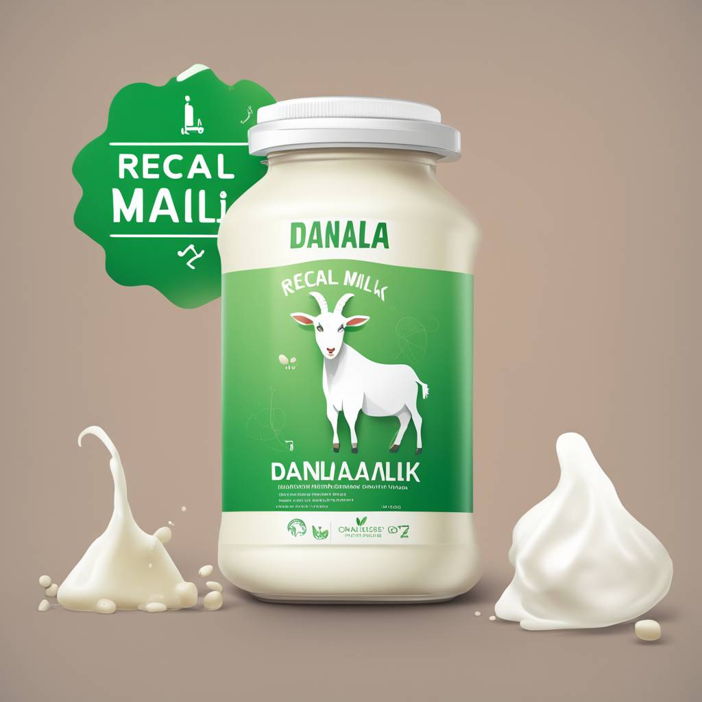 Warning: Recall of Danalac Goat Goat Milk-Based Formula Due to Potential Contamination