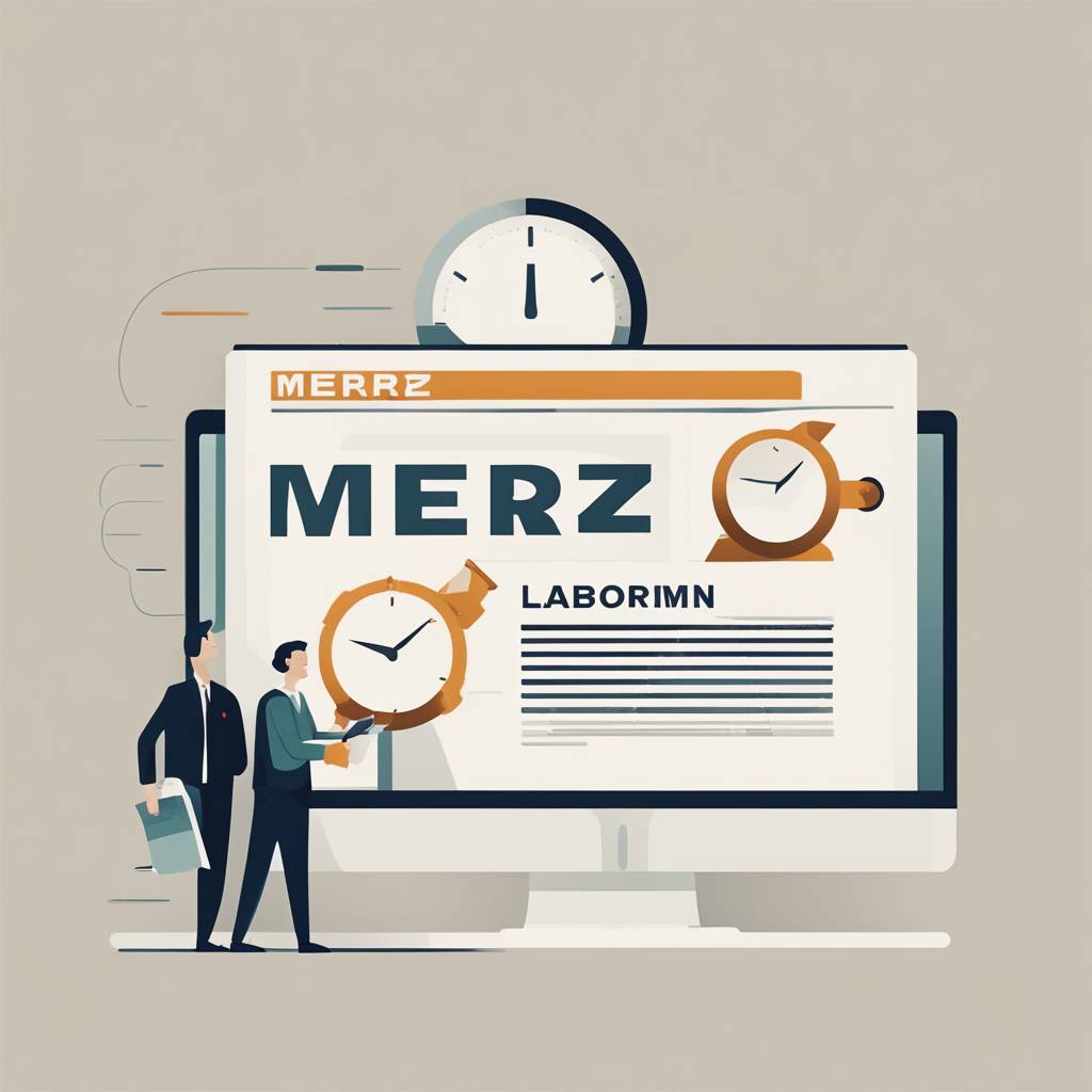 Merz kritizira produktivnost Nemcev in predlaga več delovnih ur