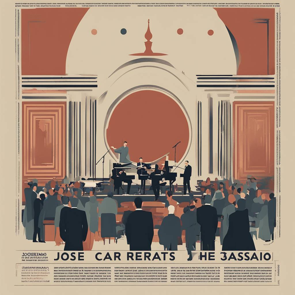 José Carreras Returns to Sarajevo: Concert at the Mirza Delibašić Hall