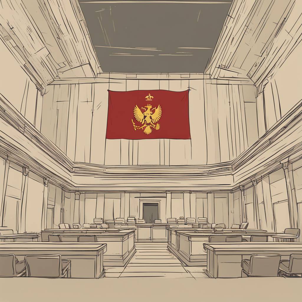 Ustavno sodišče Črne gore odpravlja nedeljsko zaprtje trgovin