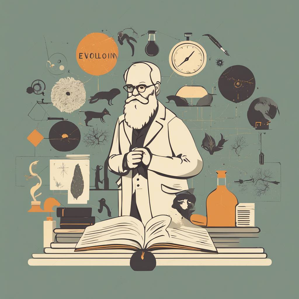 Charles Darwin and the Theory of Evolution: The Life and Work of the English Biologist