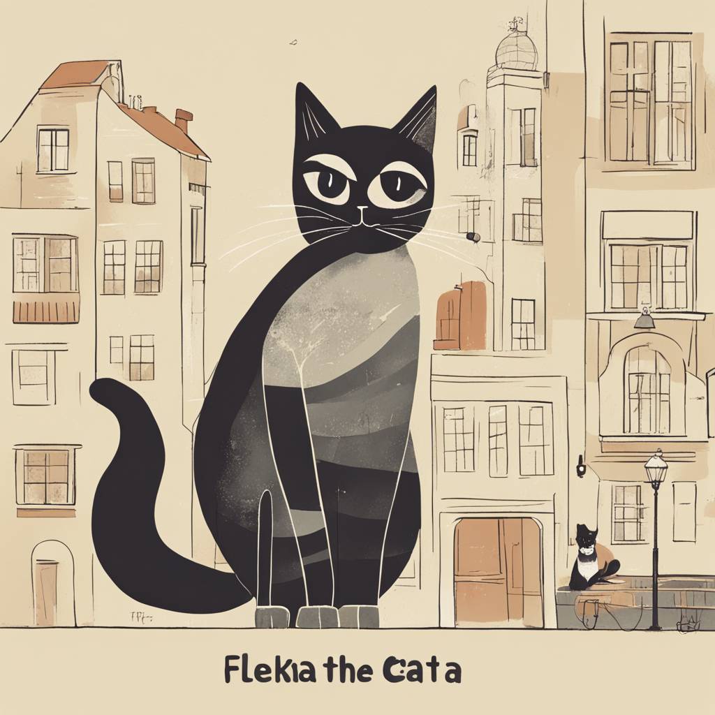 Fleka the Cat and Zagreb in a New Picture Book by Iva Babić and Nikolina Starčević Vorgić