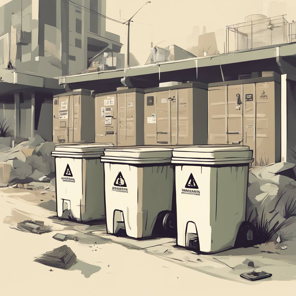 Mjestani Vrcina protiv skladista opasnog otpada u blizini kuca i skole