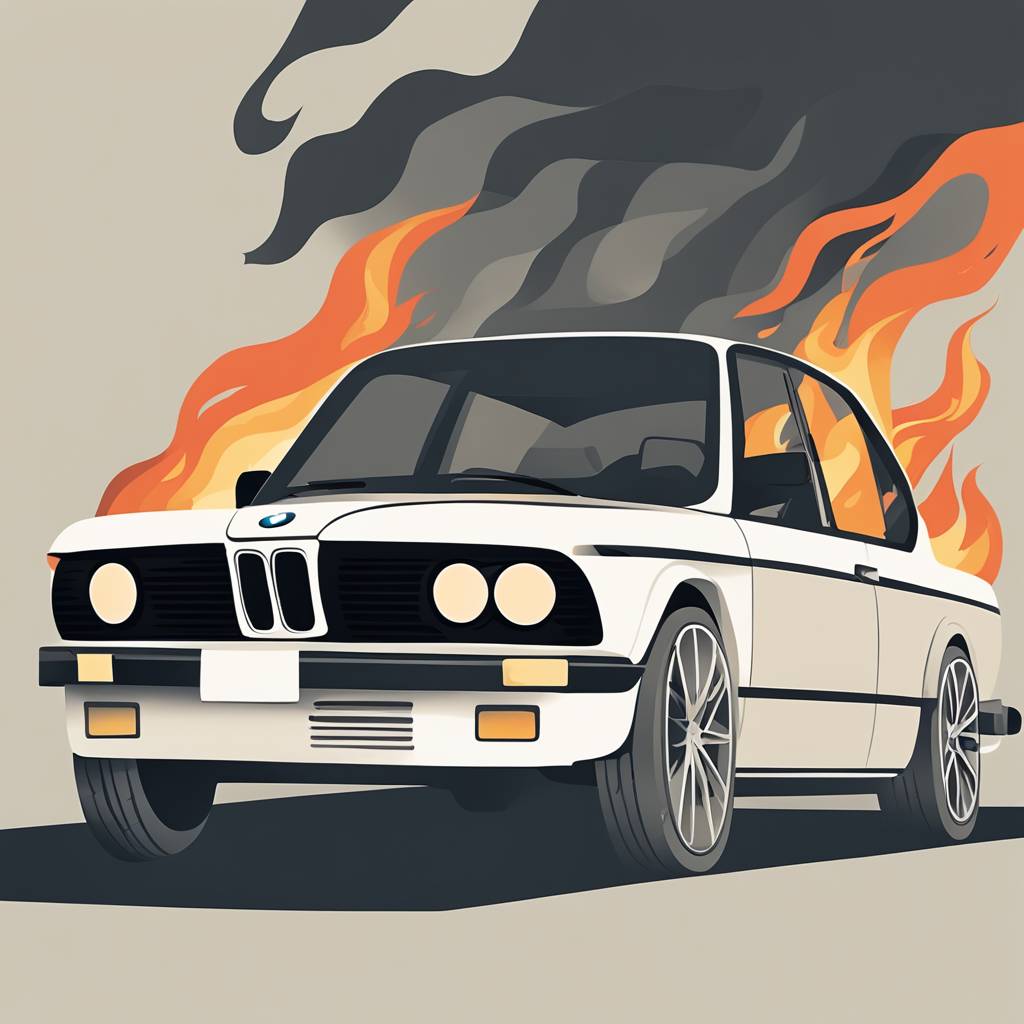 BMW umika na stotine tisoč vozil po svetu zaradi nevarnosti požara