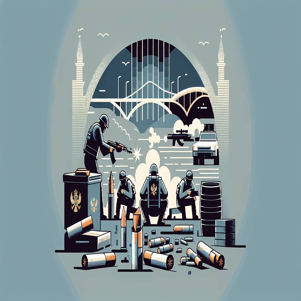 Заплењене цигарете, петарде, дуван и муниција на северу Црне Горе, поднесене кривичне пријаве