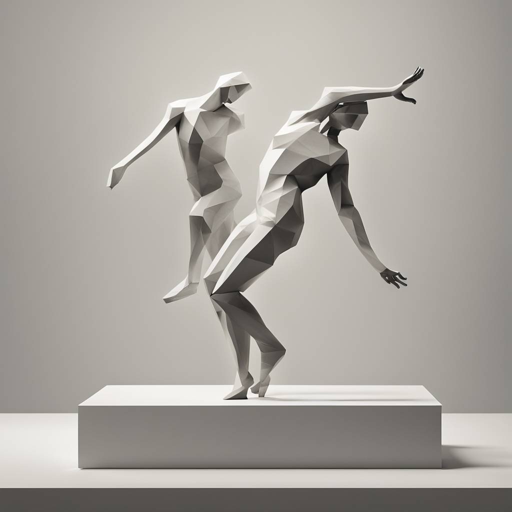 Sculpture and Dance Merge in Performance at the Croatian Natural History Museum