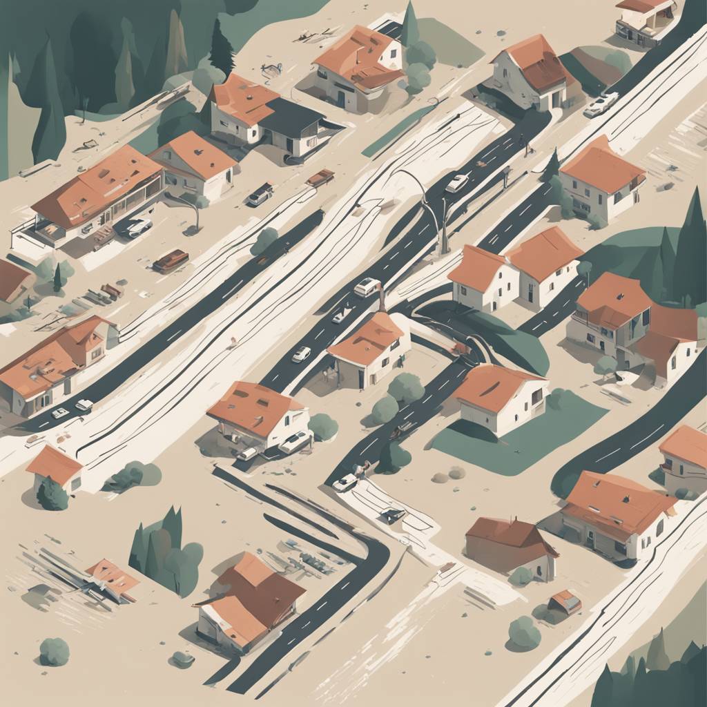 Saniran odron u Misicima kod Bara