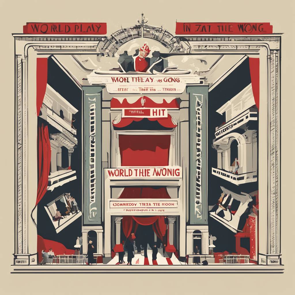 World Theatre Hit "The Play That Goes Wrong" Coming Soon to the National Theatre Tuzla