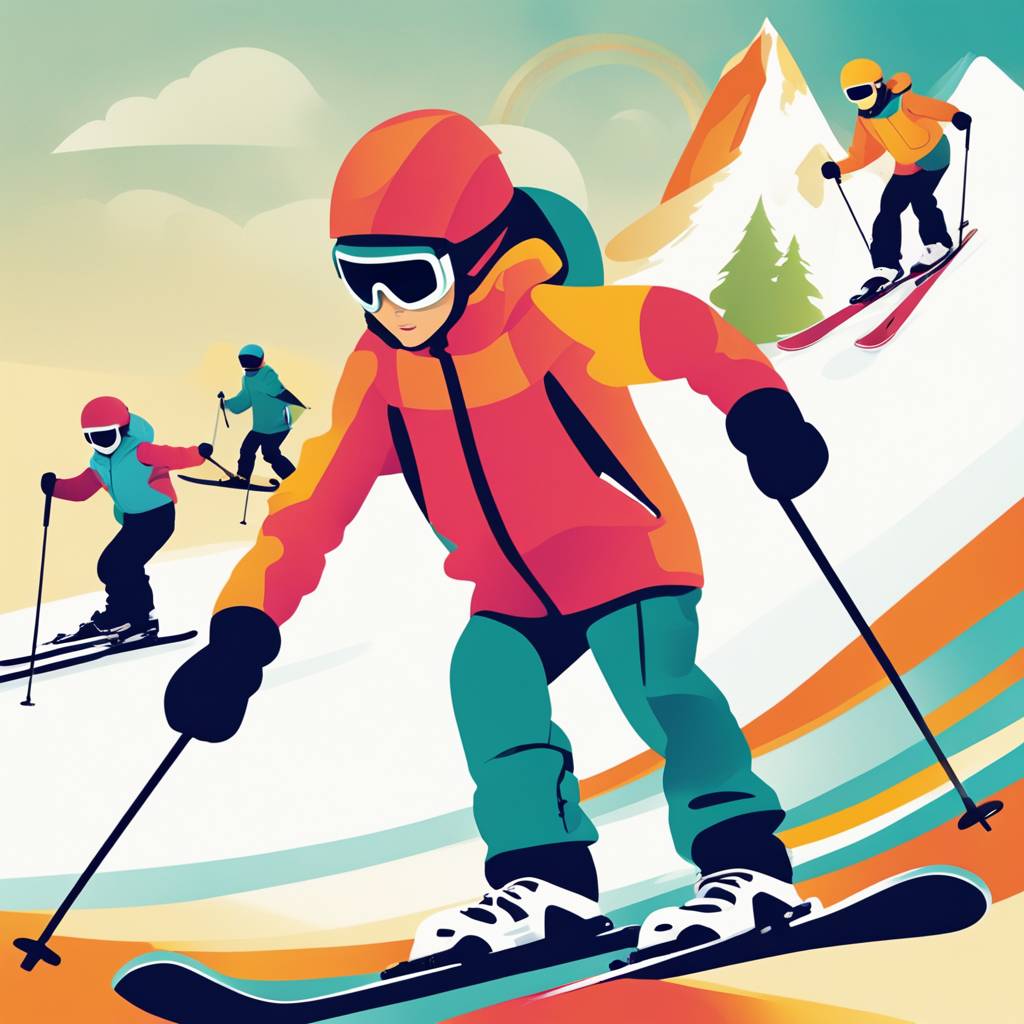 Free Skiing Course for Preschoolers in the Municipality of Hoče-Slivnica
