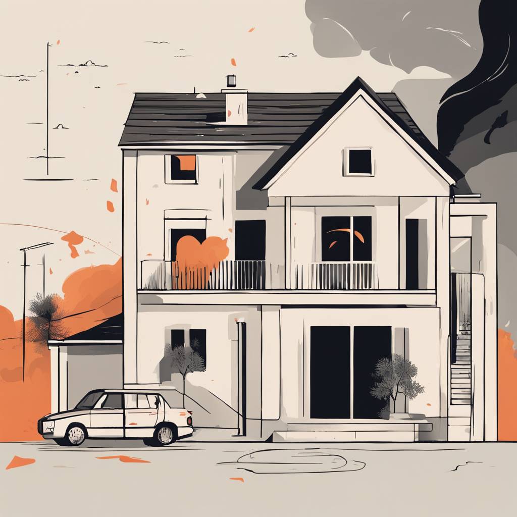 Pomozi.ba покренуо апел за помоћ породици Калкан која је у пожару изгубила дом