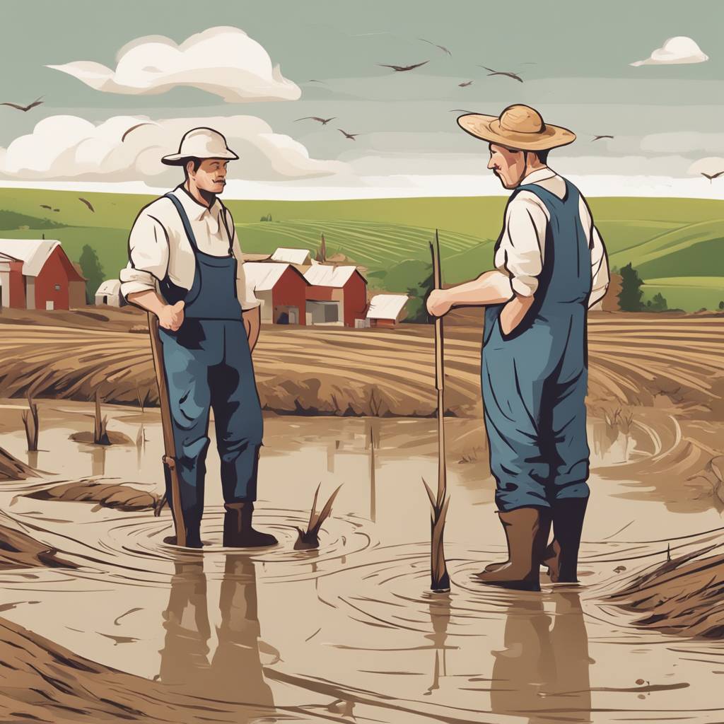 Tetovski poljoprivrednici čekaju odštetu za štete od poplava iz 2024. godine