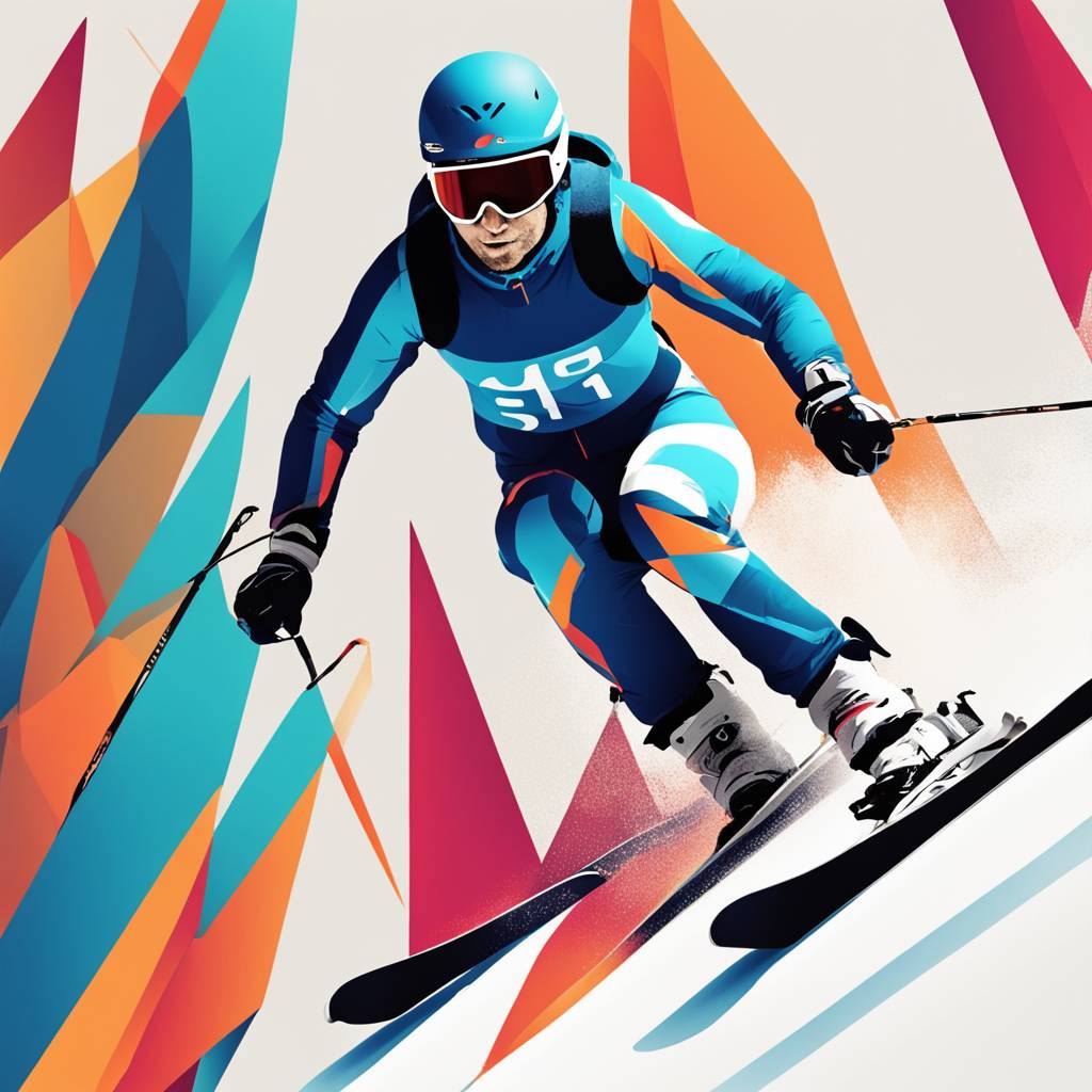 Marko Šljivić Takes 41st Place in First Run of Giant Slalom at Winter Olympics