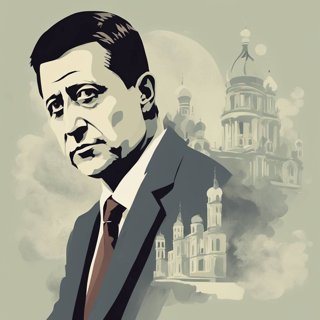 Зеленски за можноста од труење и преговорите со Русија