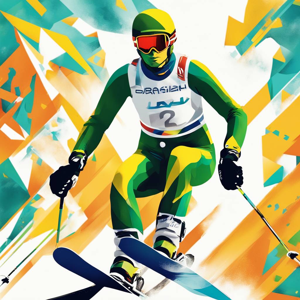 Brazilian Lucas Pinheiro Braathen Wins Gold in Giant Slalom at the Winter Olympics, a Historic Achievement for South America