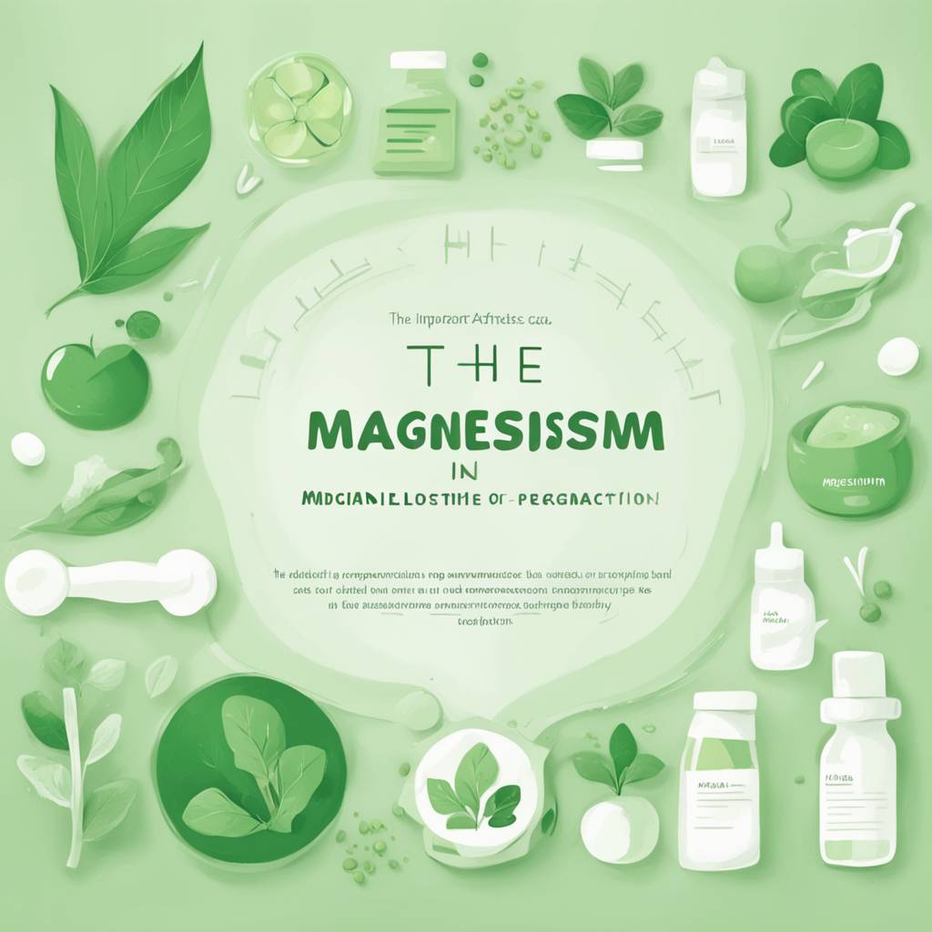 The Importance of Magnesium in Pregnancy: Tips and Recommendations
