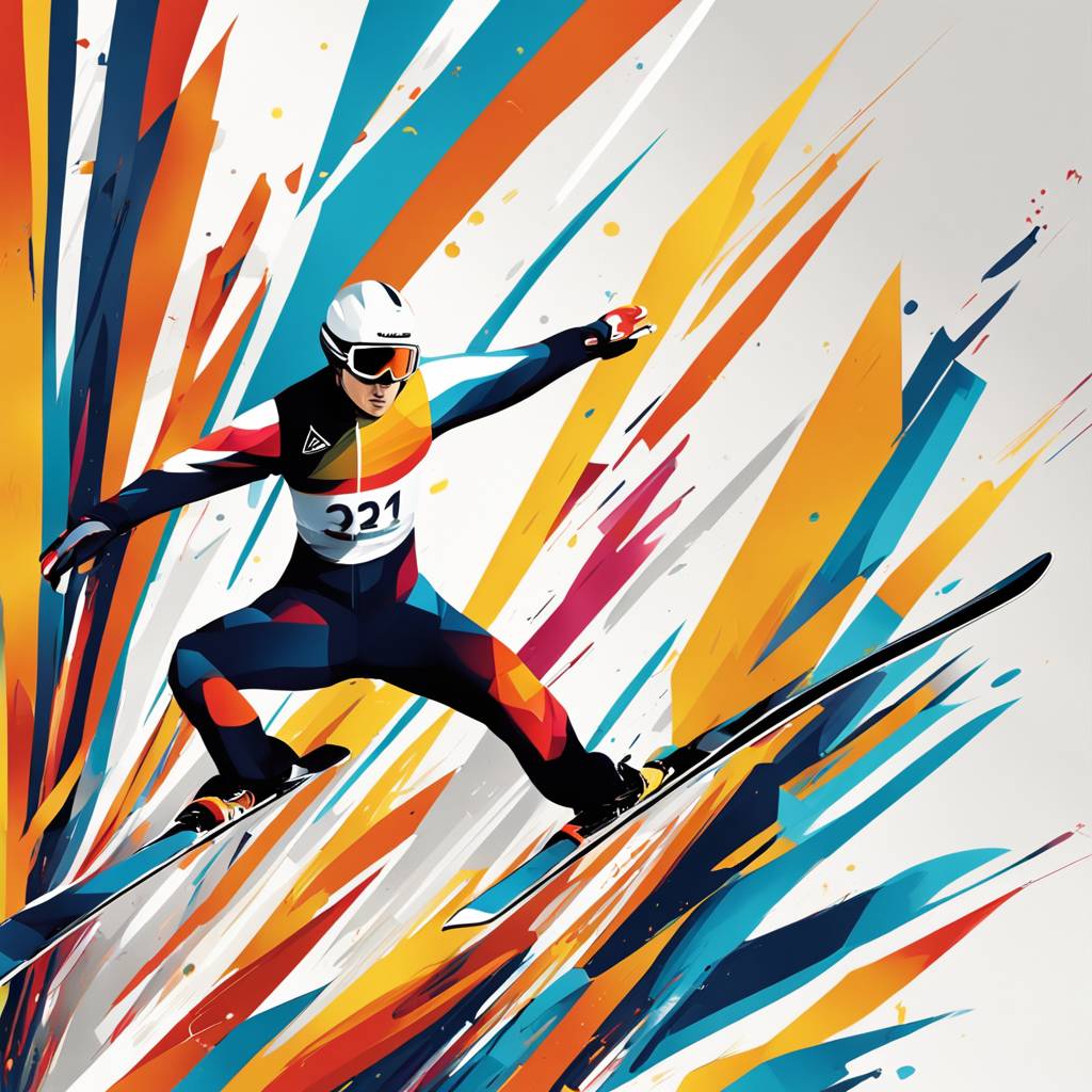 Domen Prevc Wins Olympic Gold Medal in Ski Jumping