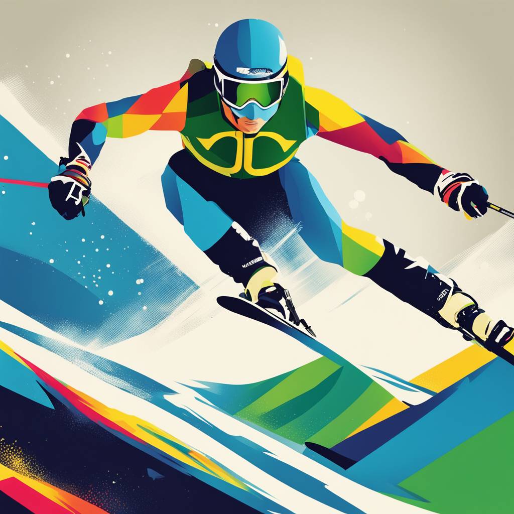 Braathen Leads After First Run of Giant Slalom at Winter Olympics, Kranjec Ninth