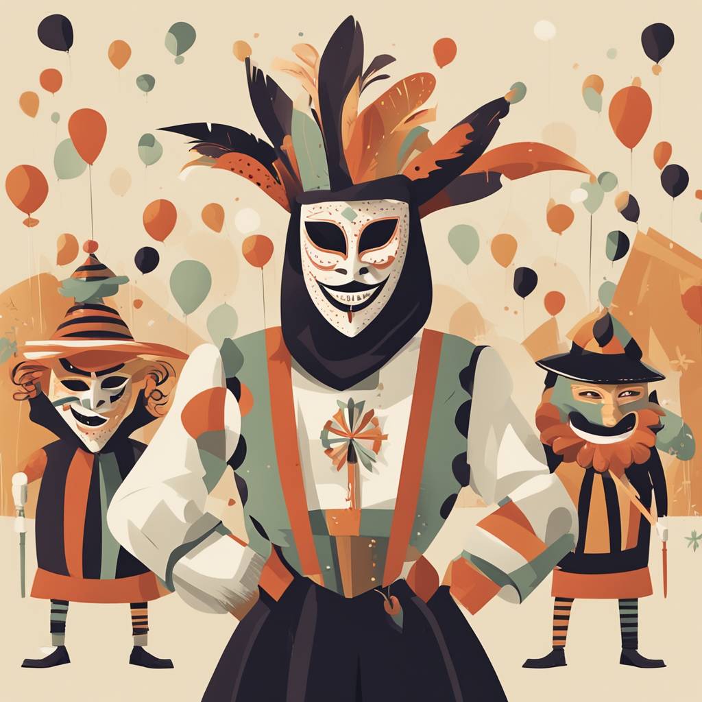 Traditional Carnival with Entertainment and Mask Parade Held in Zgornja Kungota