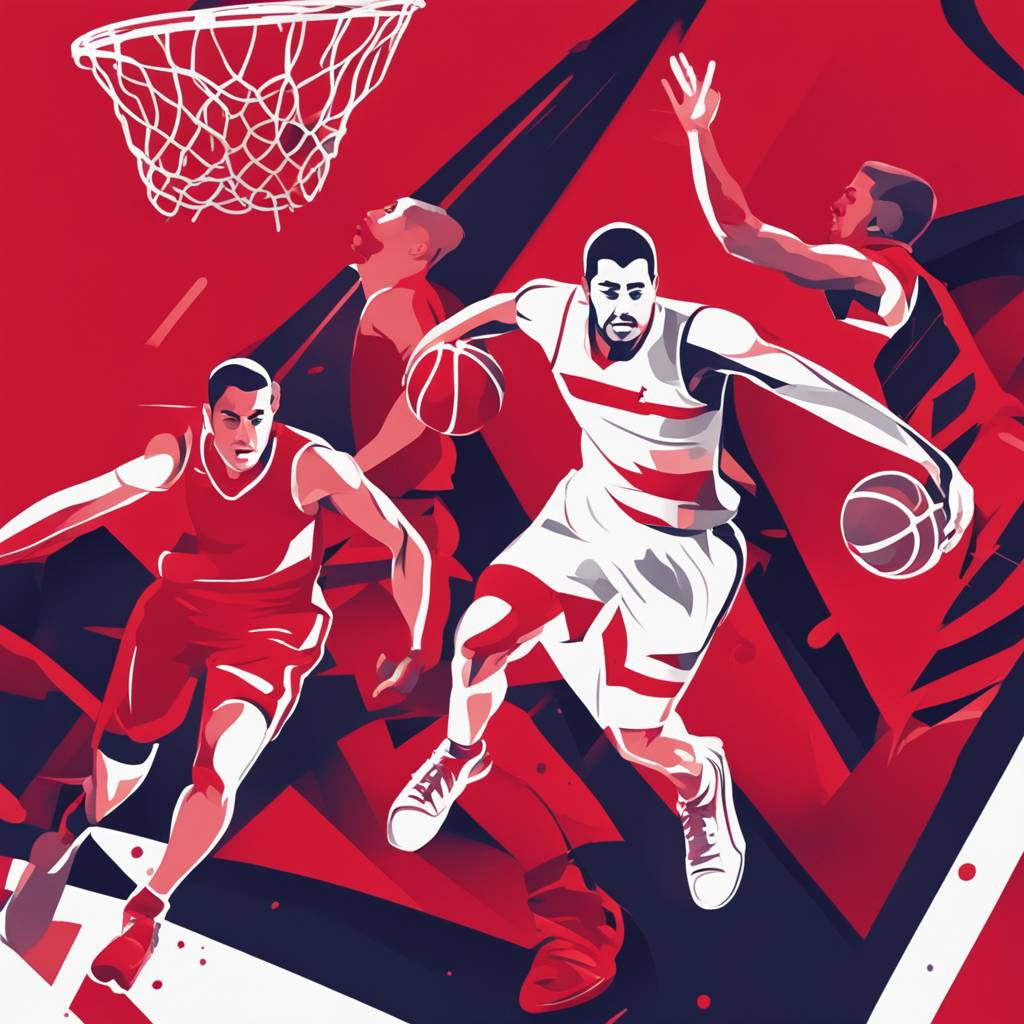 Crvena Zvezda Basketball Team Close to Victory Against Olympiacos in Piraeus