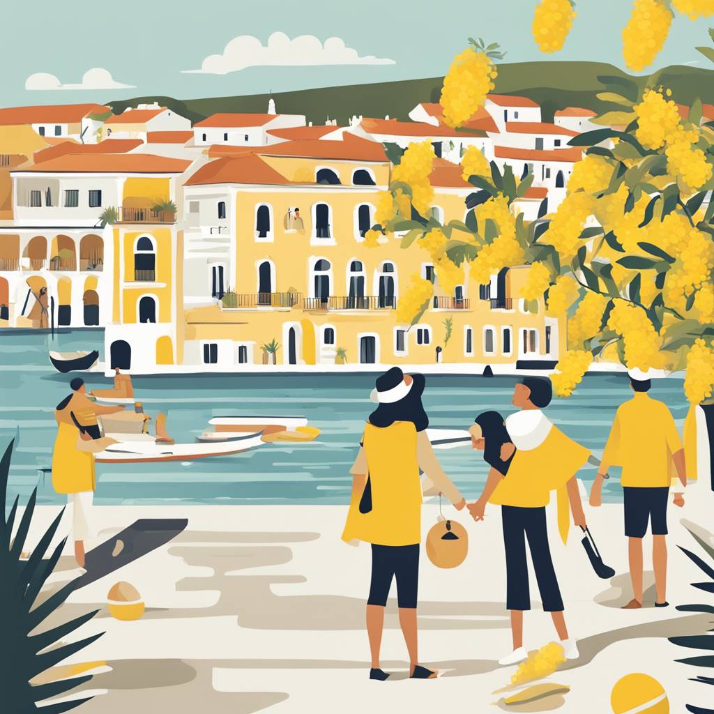 Mimosa Festival in Herceg Novi Blends Tradition and Modern Tourist Demands
