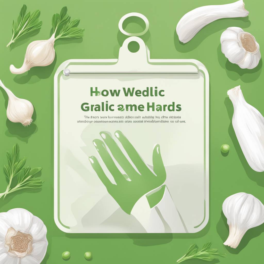 How to Remove Garlic Smell from Hands: The Best Ways