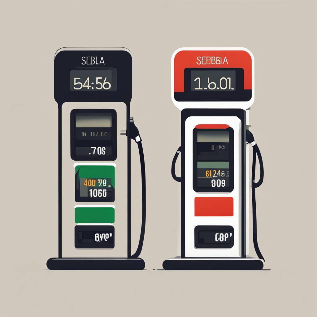 Usporedne cijene goriva u regiji: Srbija skuplja za dizel, a ovo su najjeftinije cijene benzina