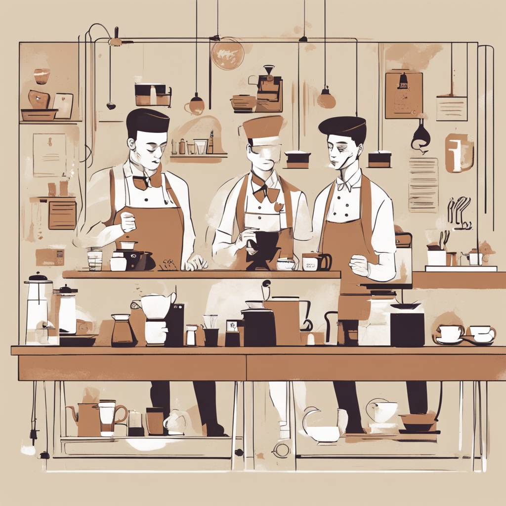 Students from Zreče Excel at International Barista Competition in Dubrovnik