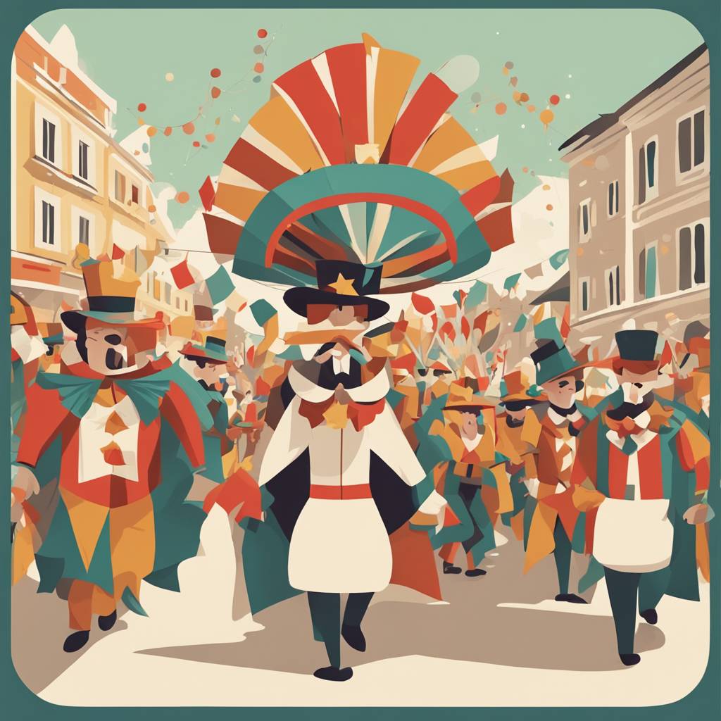 Traditional Carnival Parade Held in Cirkulane