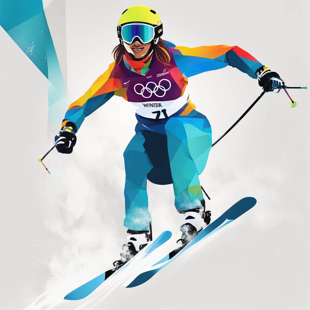 Jakara Anthony Wins Gold in Dual Moguls at the Livigno Winter Olympics
