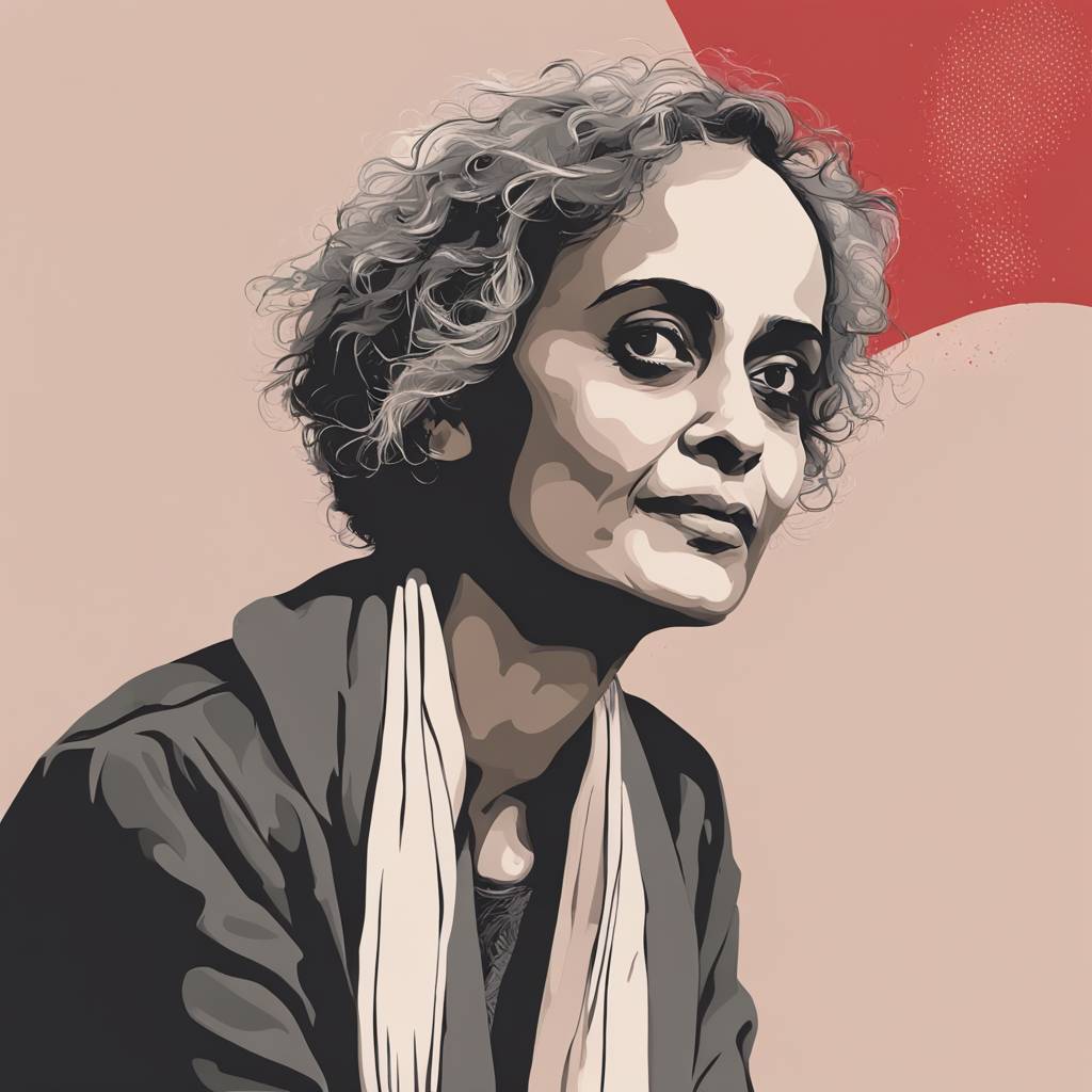 Arundhati Roy Leaves Berlinale Due to Jury's Comments on Gaza