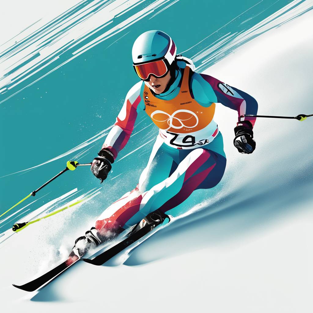 Zrinka Ljutić Takes 17th Place in Giant Slalom, Shifts Focus to Slalom