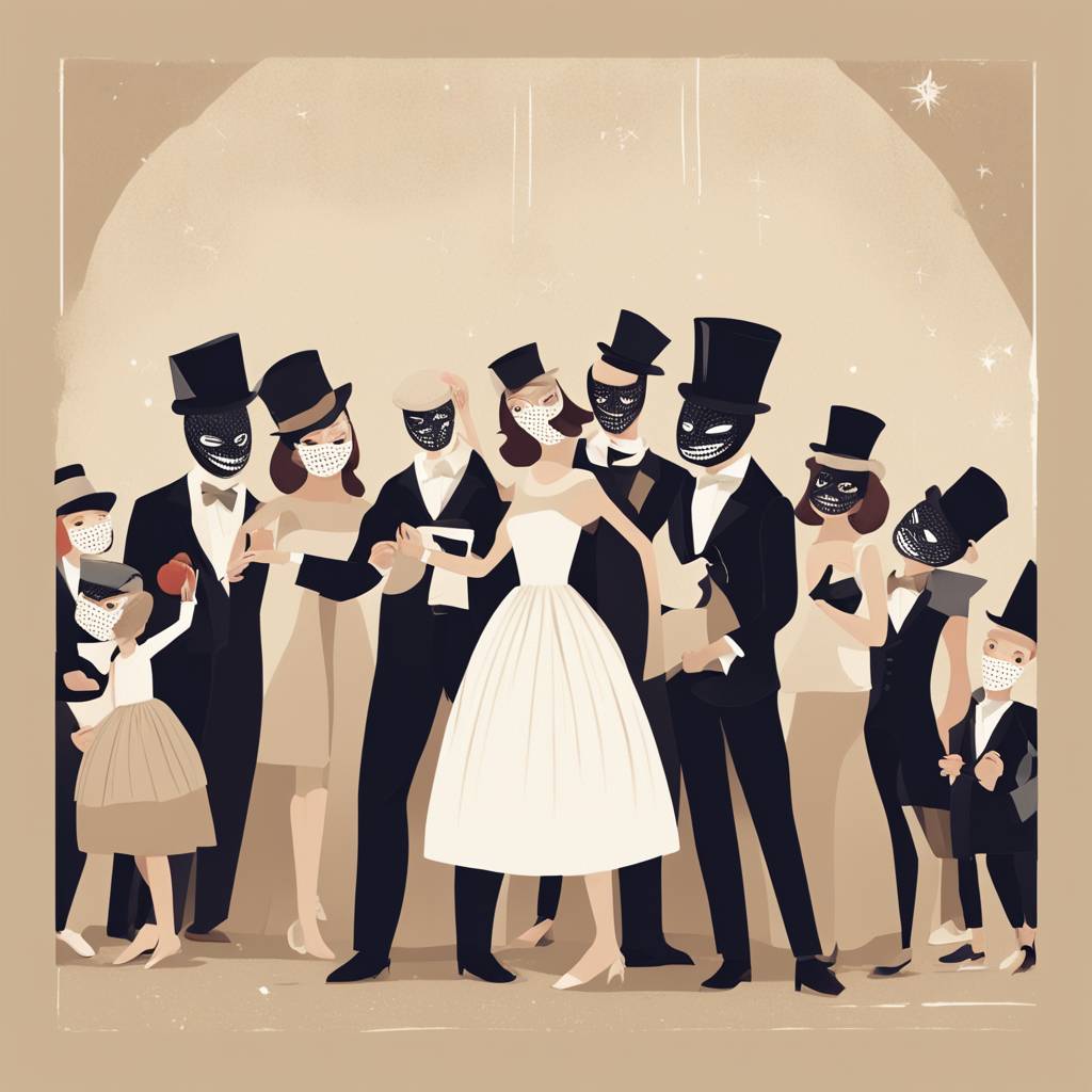 Successful Children's Masked Ball in Pesnica Delighted Visitors