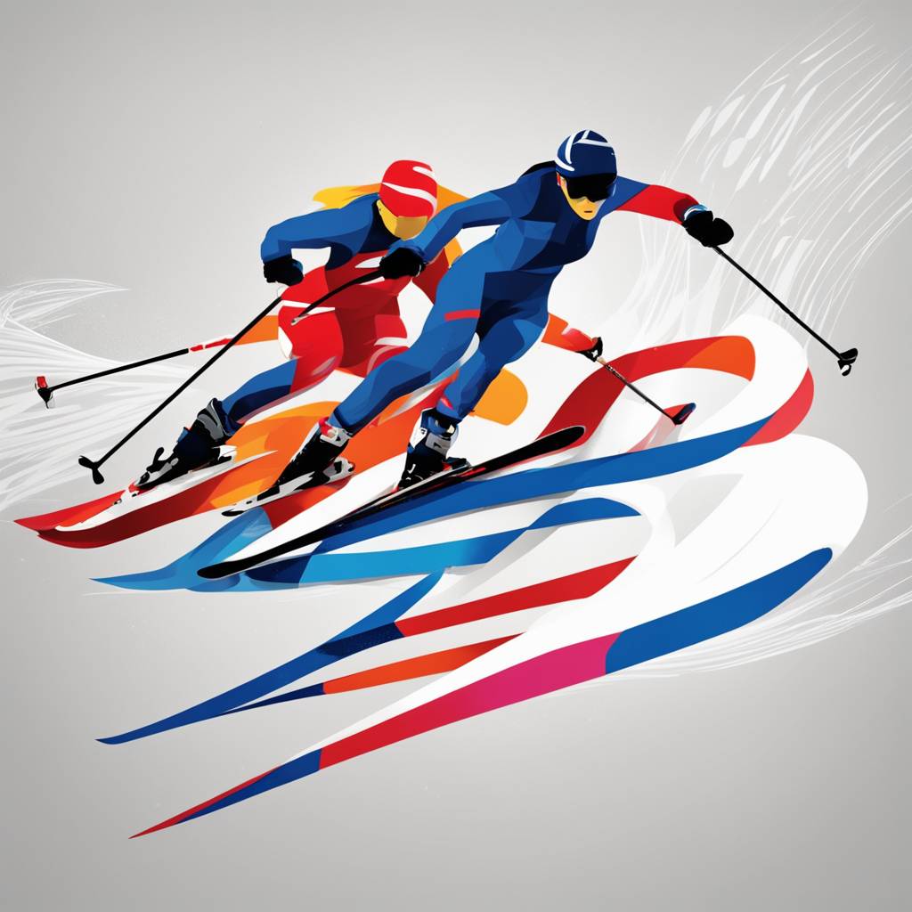 Zrinka Ljutić and Pia Vučinić Represent Croatia at the Winter Olympic Games