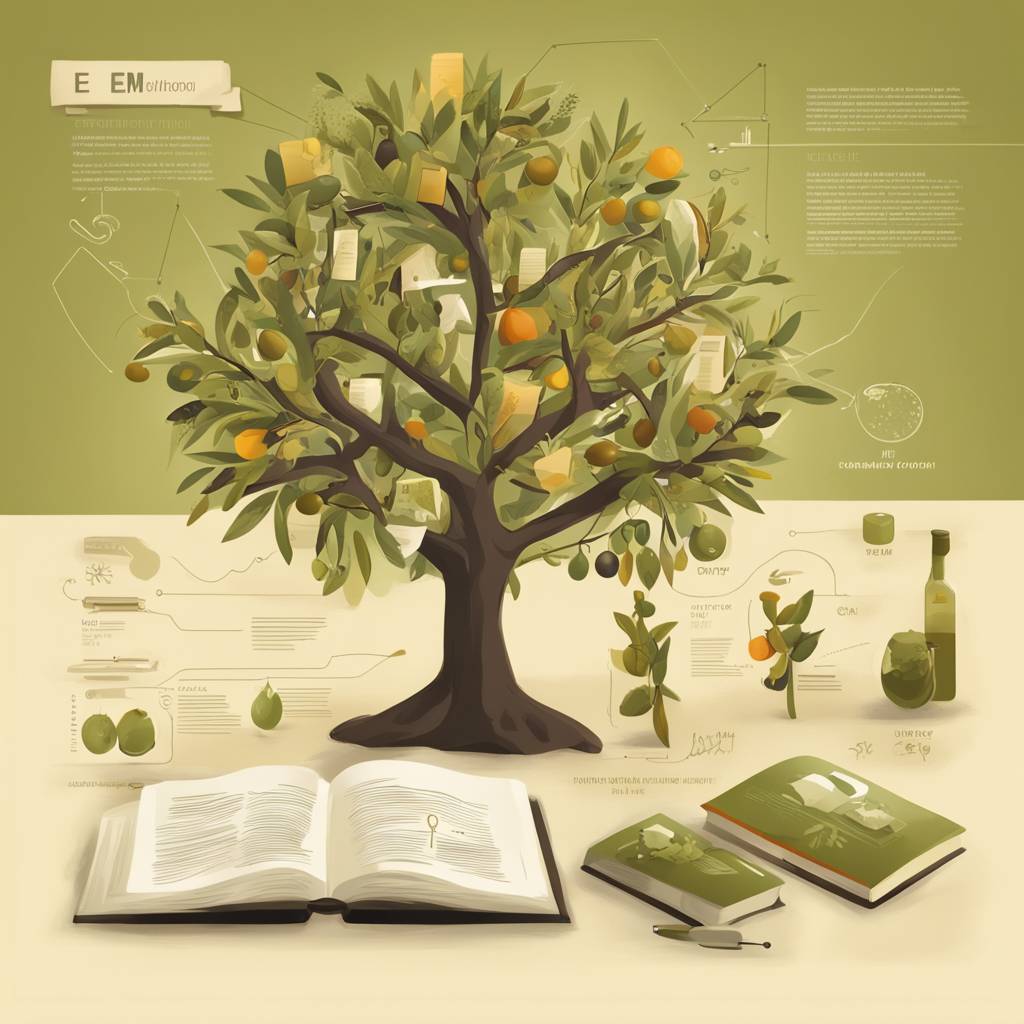 Application of EM Technology in Olive Growing Presented in Bar