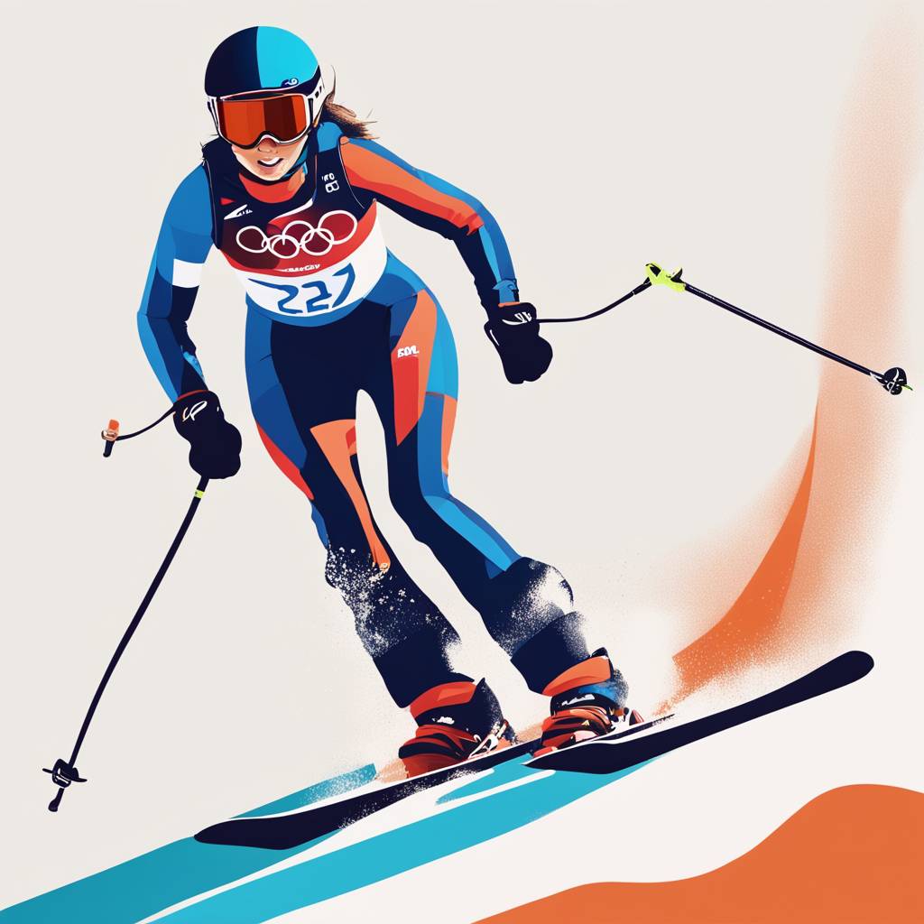Federica Brignone Wins Giant Slalom Gold at the Winter Olympics in Cortina, Muzaferija 32nd, Alić 51st
