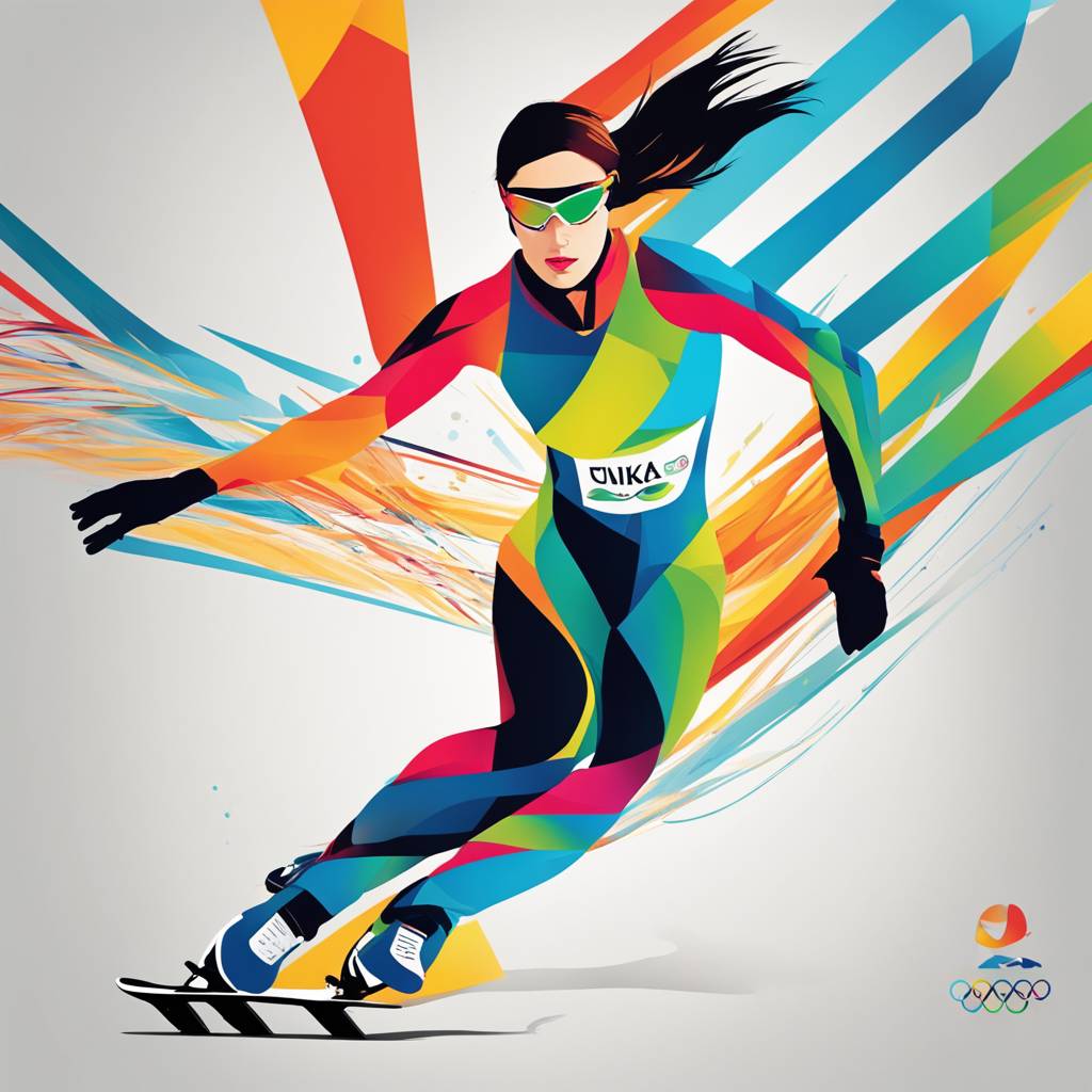 Nika Prevc aims for another medal at the Winter Olympic Games