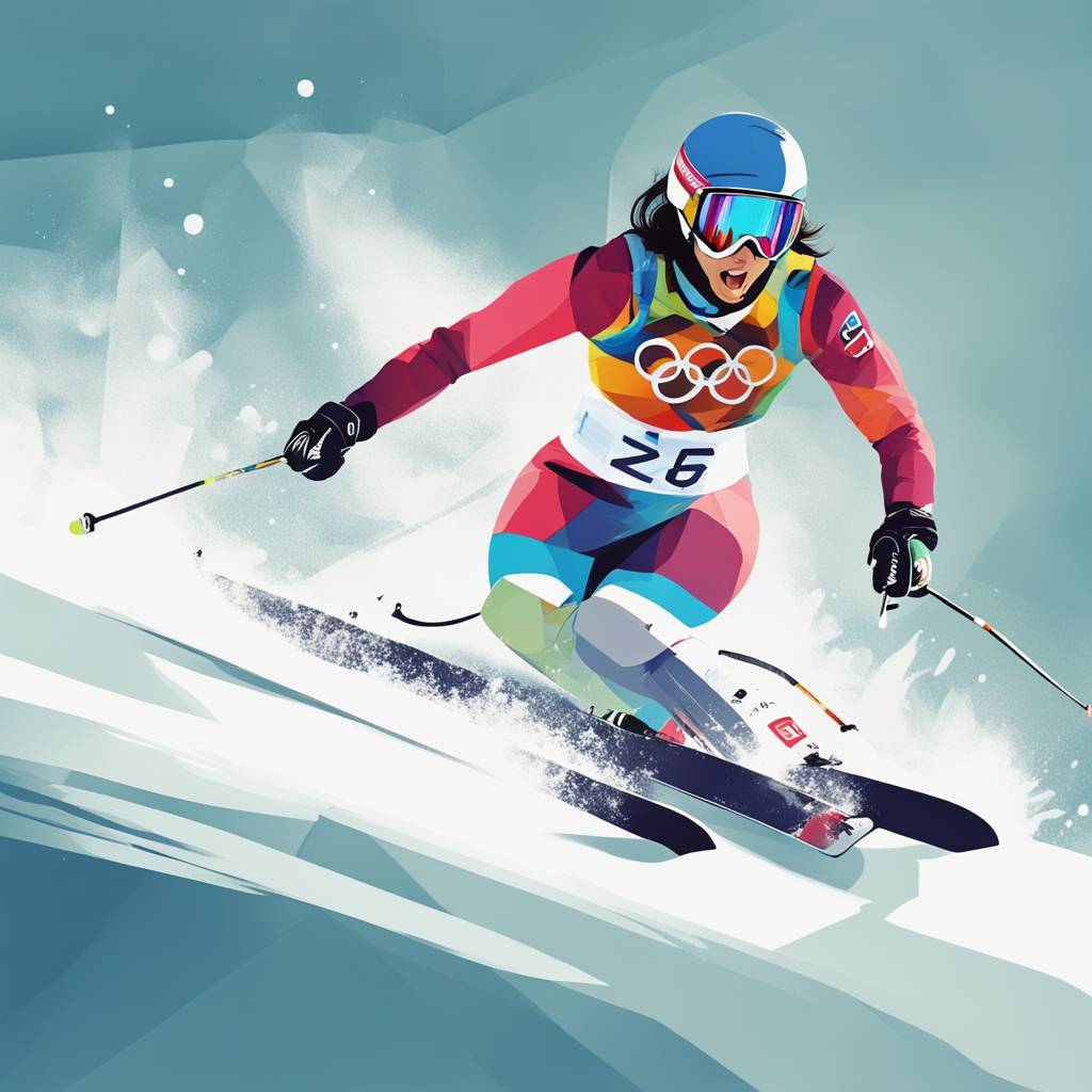 Federica Brignone wins Olympic gold in giant slalom, Slovenian skiers without notable results