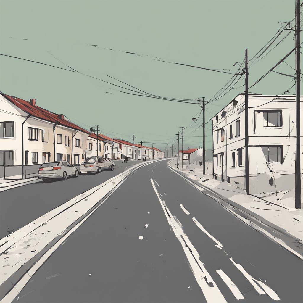 Становници Куманова огорчени због лошег стања улице Доне Божинов