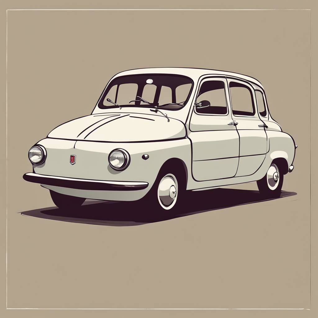 Fiat 600 Multipla: Od funkcionalnog pionira do kontroverznog dizajna