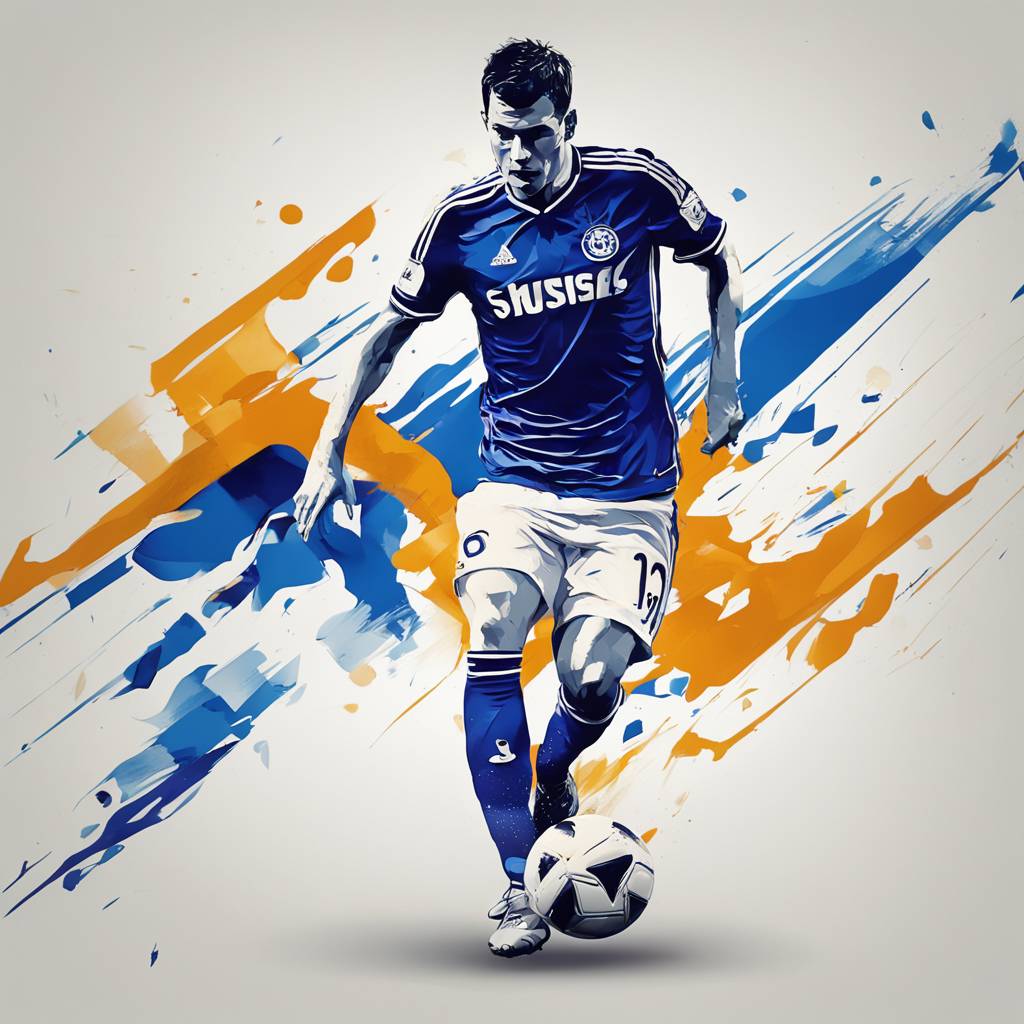 Schalke Ends Losing Streak with Two Assists from Edin Džeko