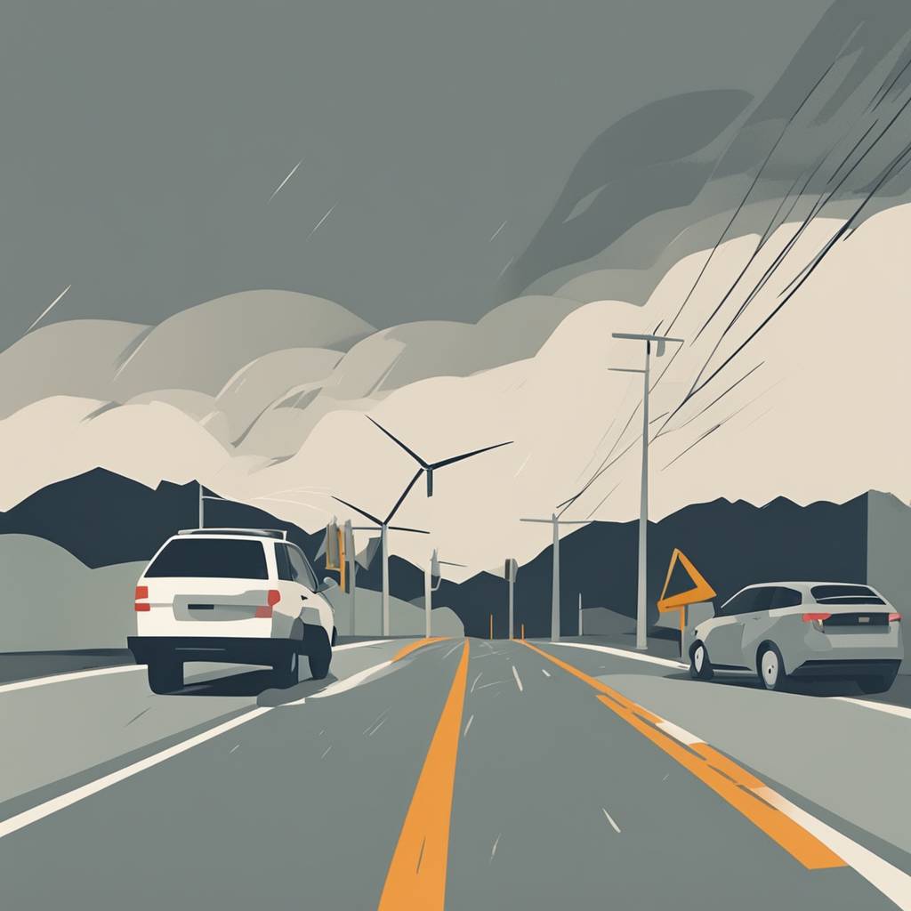 Storm in New Zealand Causes Traffic Disruptions and Power Outages