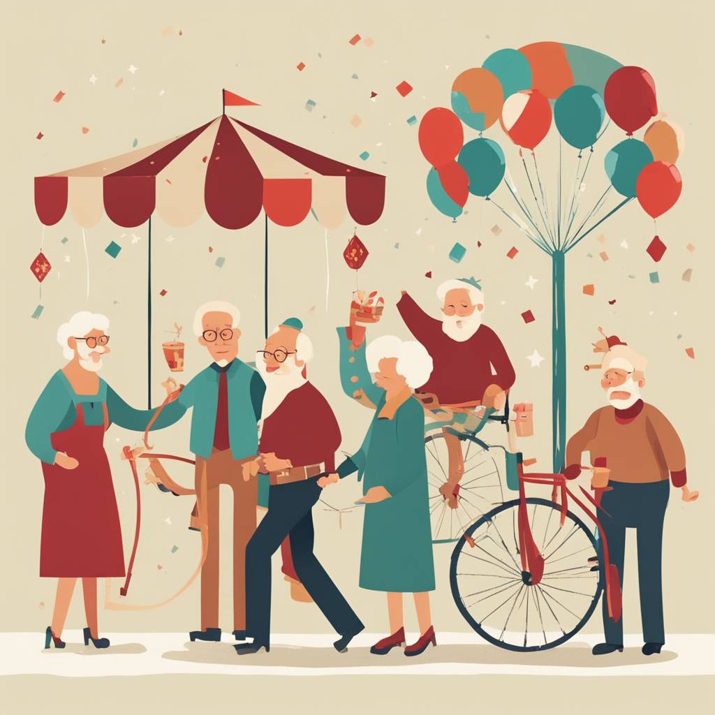 Празнично пустно окупљање за старије у Старшама