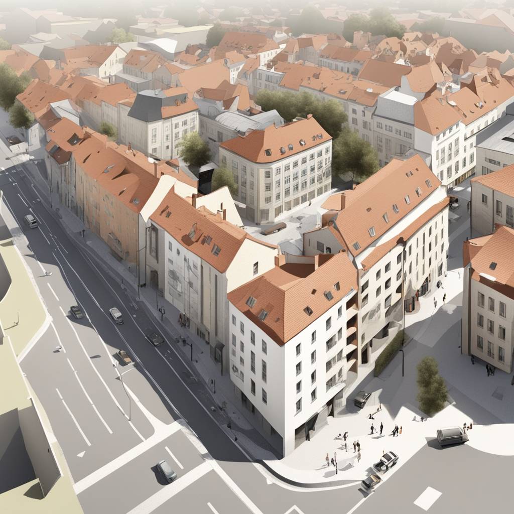 Maribor: Plans for the Renovation of Slomšek Square and New Garages Spark Debate