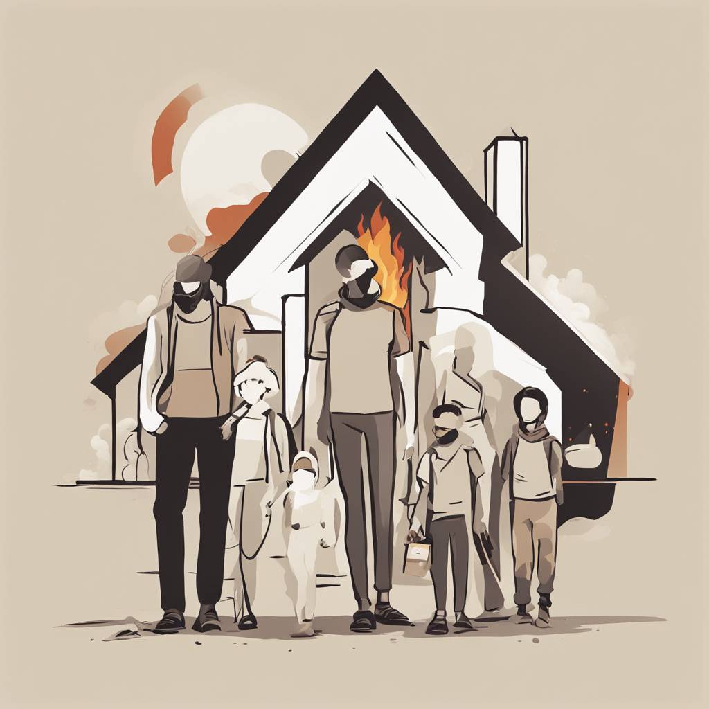 Kokljic-Kukovic Family Left Homeless: Humanitarian Action Launched