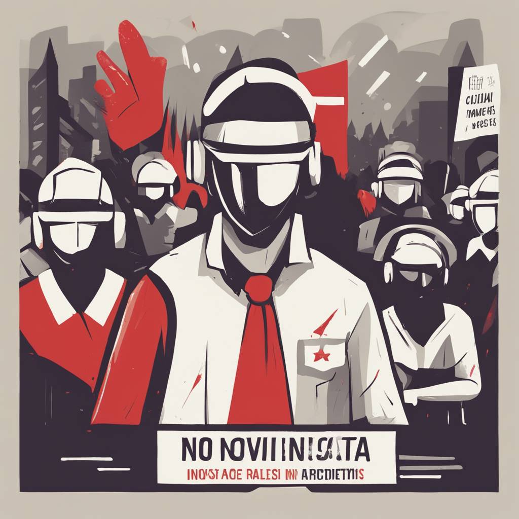 Протест на студентите во Нови Сад обележан со инциденти и повреди