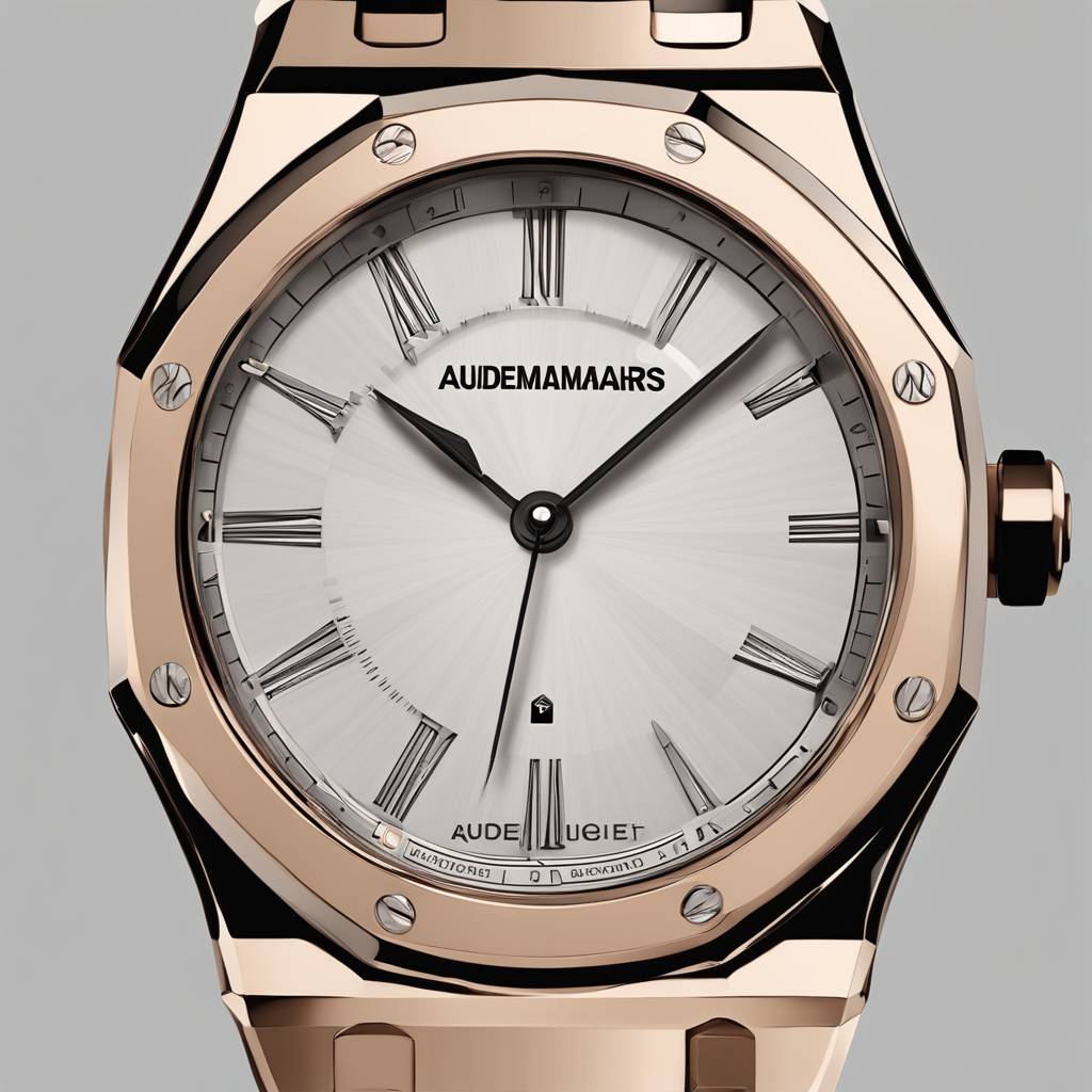 Audemars Piguet Neo Frame Jumping Hour: Mechanical Perfection in Rose Gold
