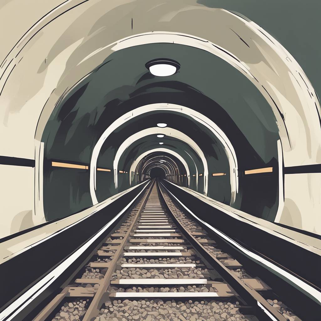 North Macedonia Opens Final Tunnel on Railway to Bulgaria