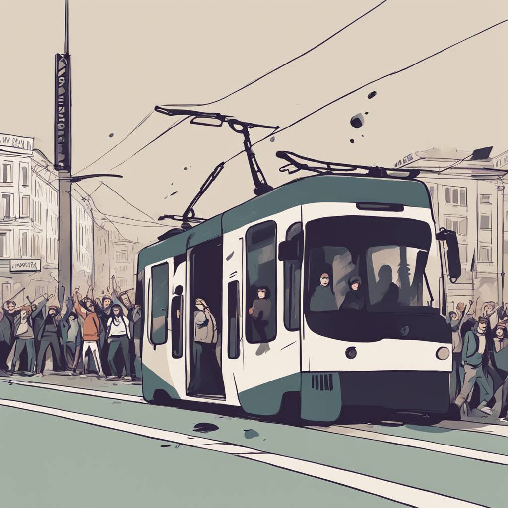 Нови протести у Сарајеву због трамвајске несреће, студенти траже одговорност