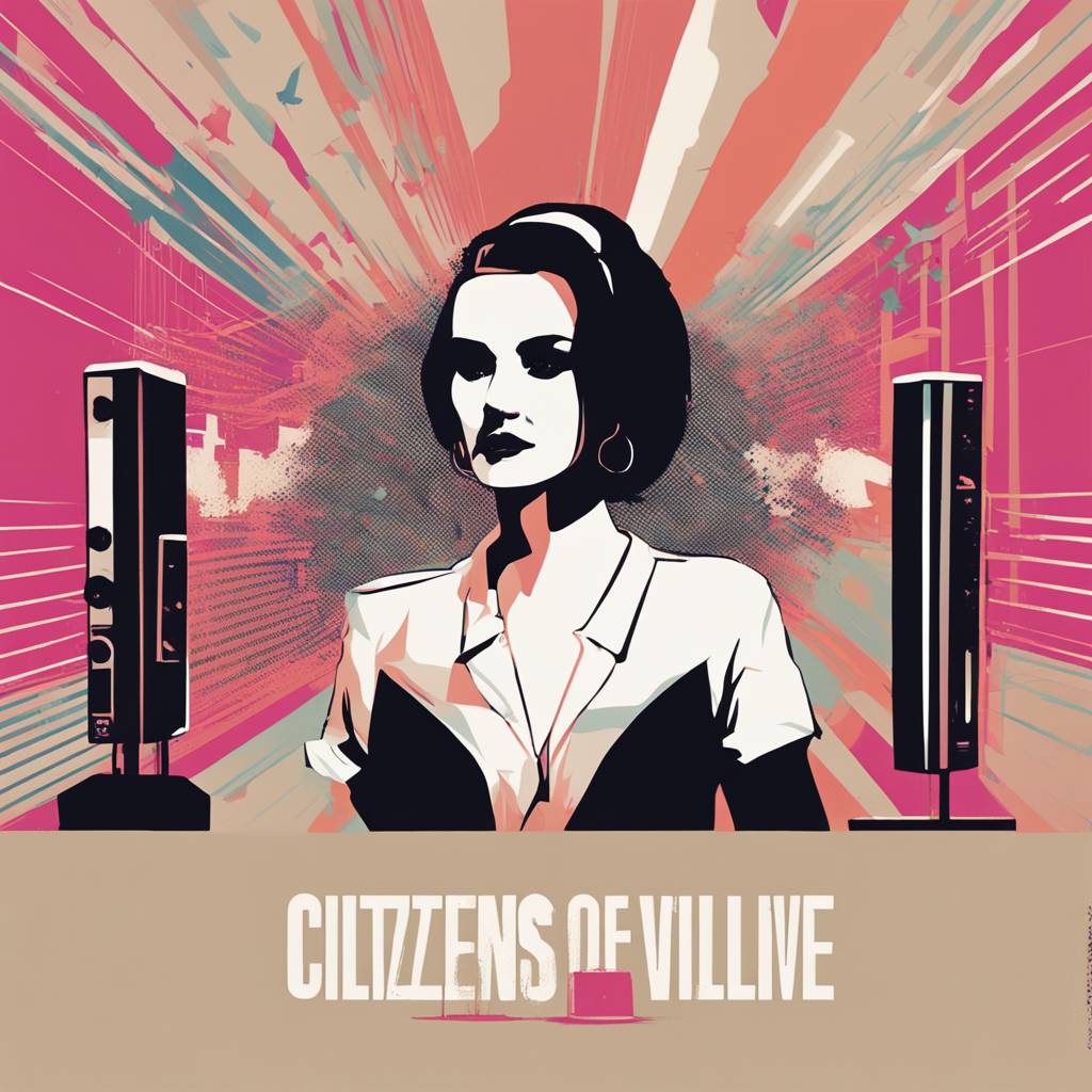Citizens of Bar Revive the Sound of the 80s with Electro-Pop Duo Vilanelle