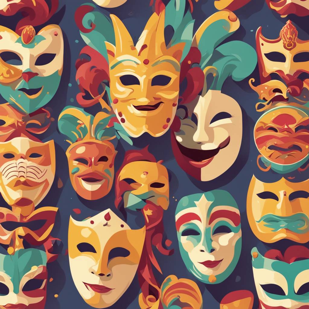 A Cartoon as a Reminder of Carnival: How Much Do Masks Earn?